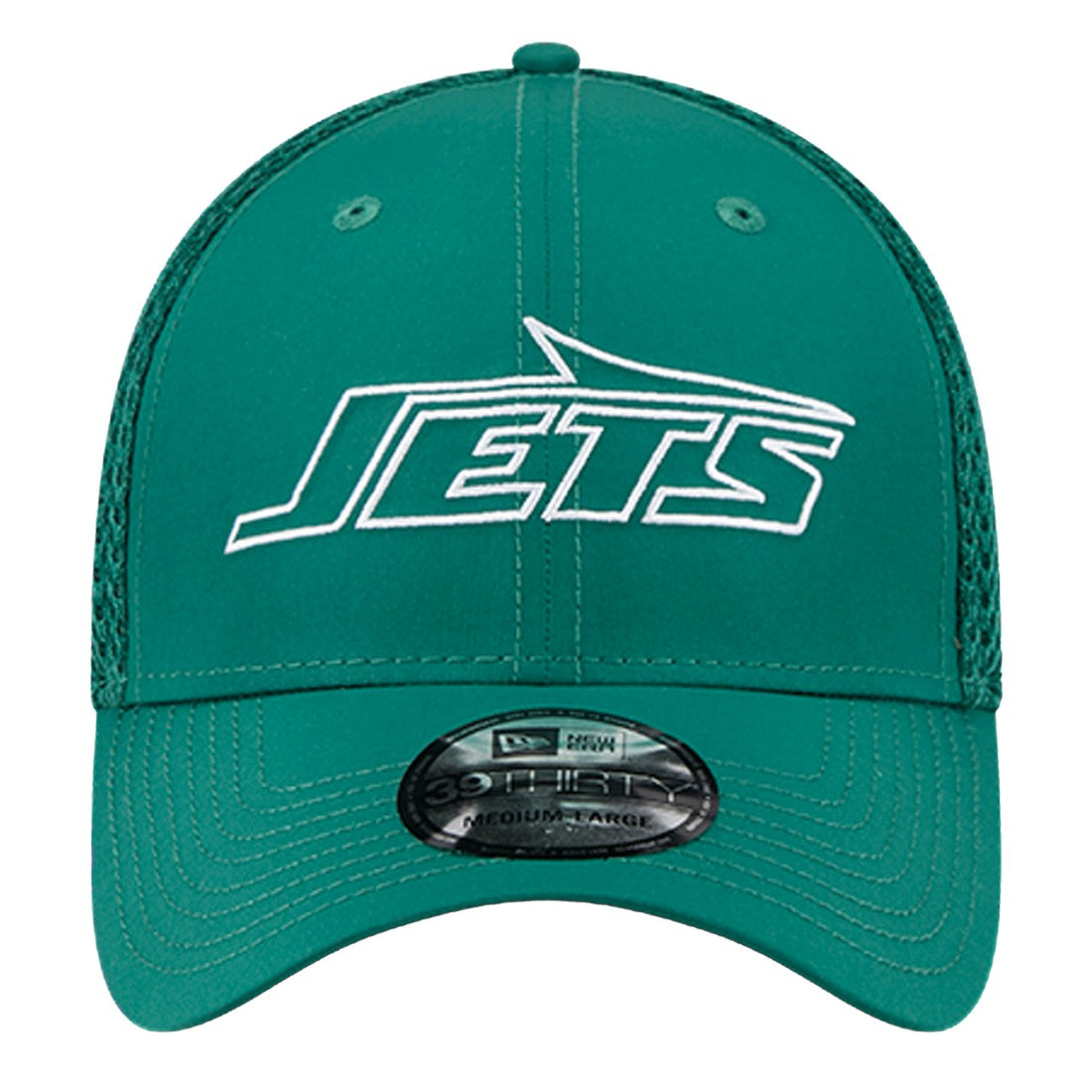 New York Jets New Era Outline 39THIRTY Flex Hat - Green on sale