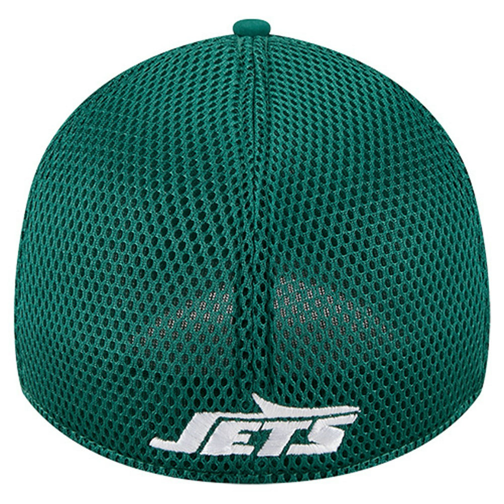 New York Jets New Era Outline 39THIRTY Flex Hat - Green on sale
