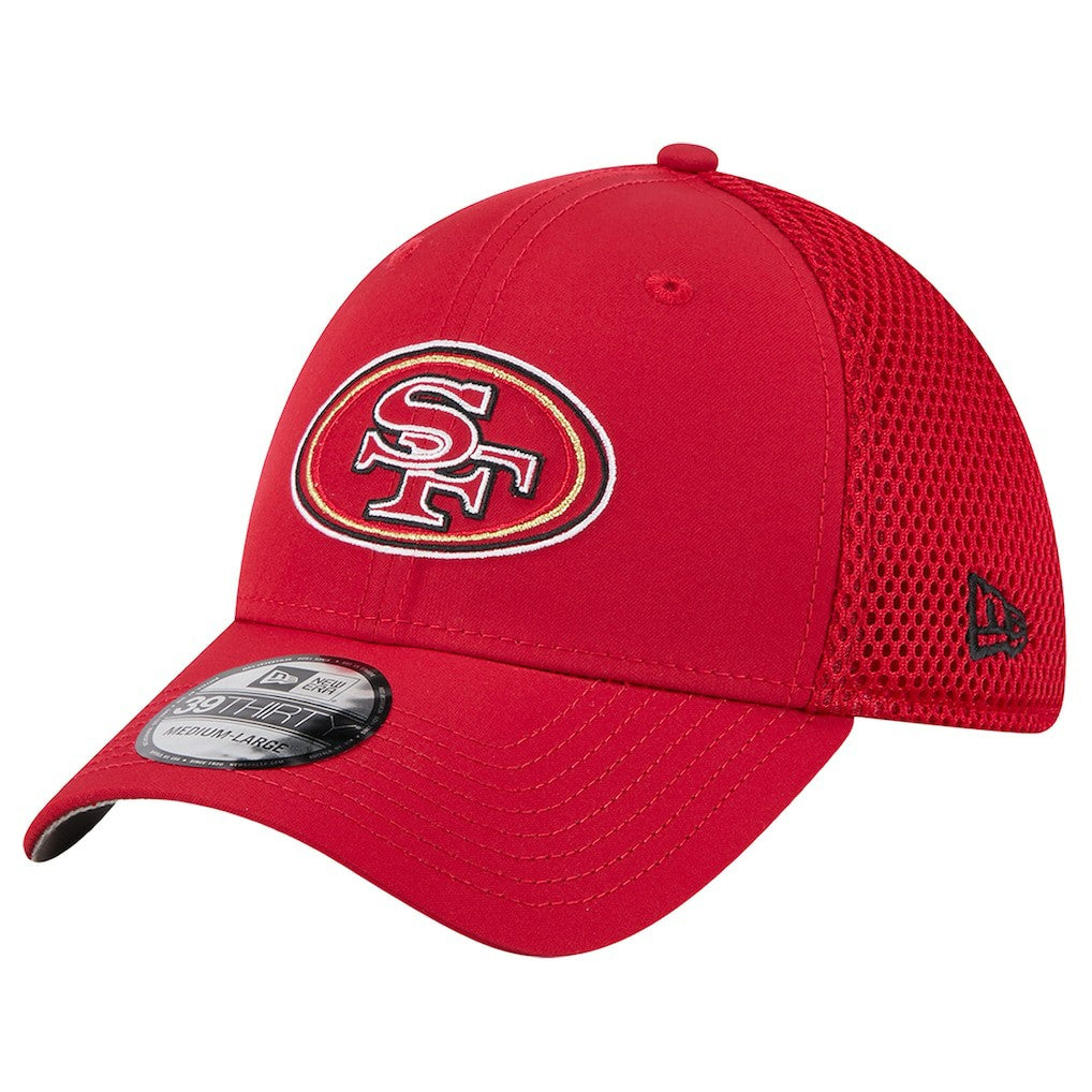 San Francisco 49ers New Era Outline 39THIRTY Flex Hat - Scarlet outlet