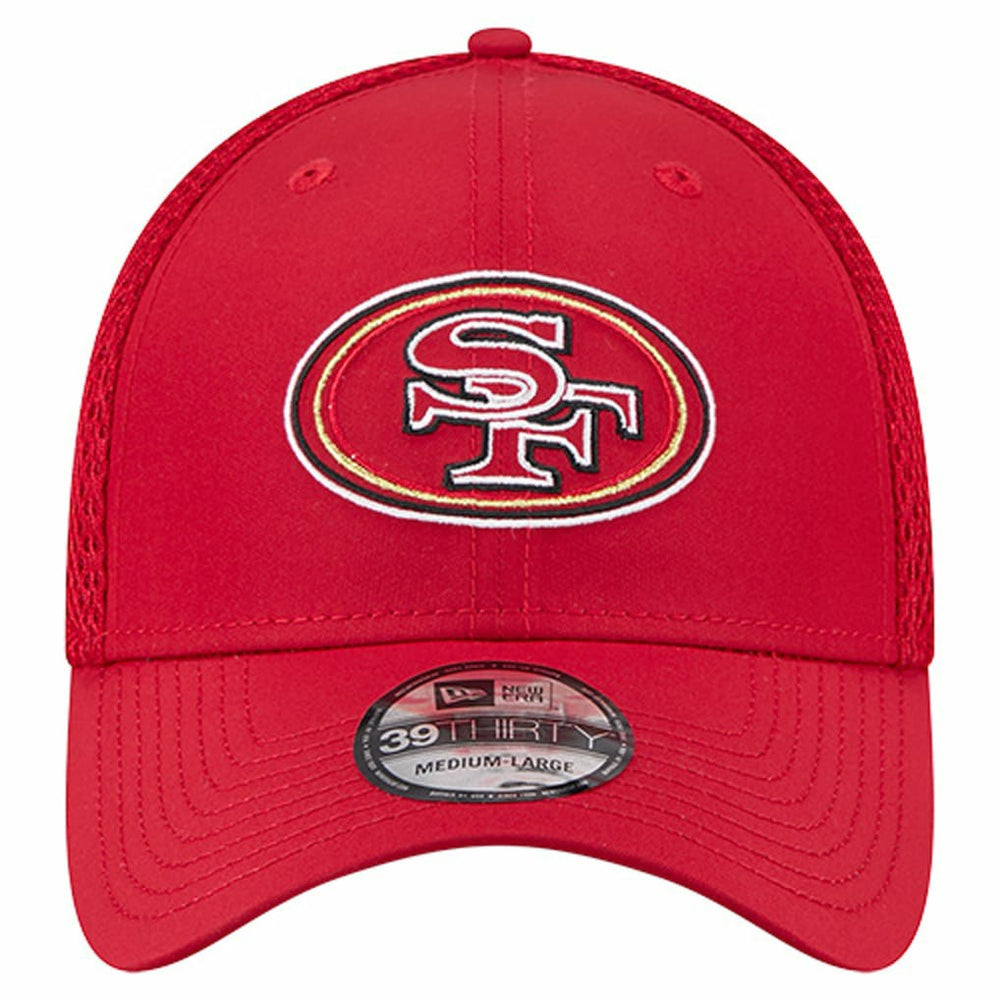 San Francisco 49ers New Era Outline 39THIRTY Flex Hat - Scarlet outlet