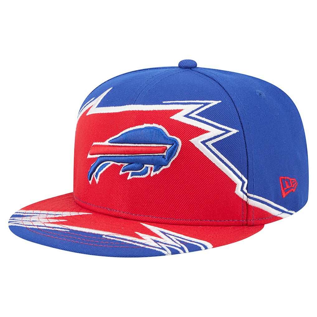 Buffalo Bills New Era Break 59FIFTY Fitted Hat - Royal/Red cheap