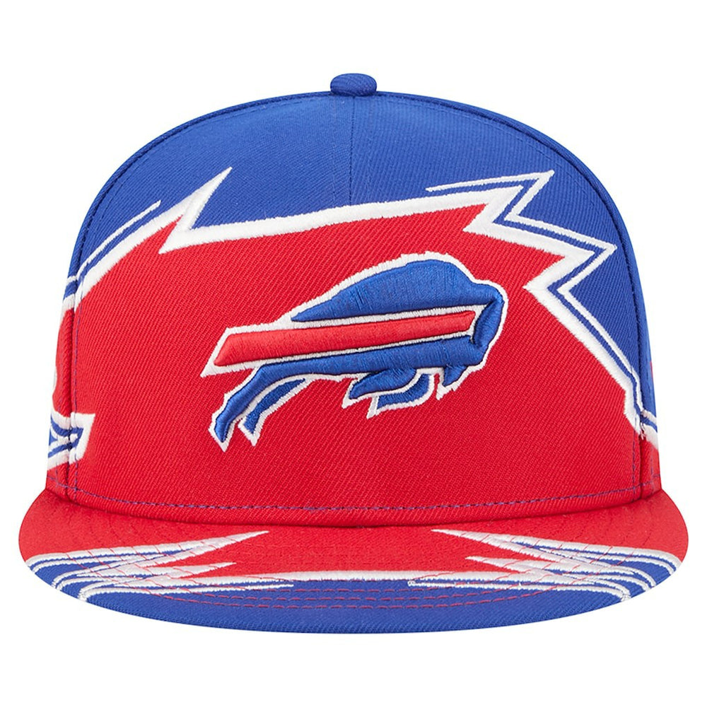 Buffalo Bills New Era Break 59FIFTY Fitted Hat - Royal/Red cheap
