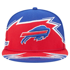 Buffalo Bills New Era Break 59FIFTY Fitted Hat - Royal/Red cheap