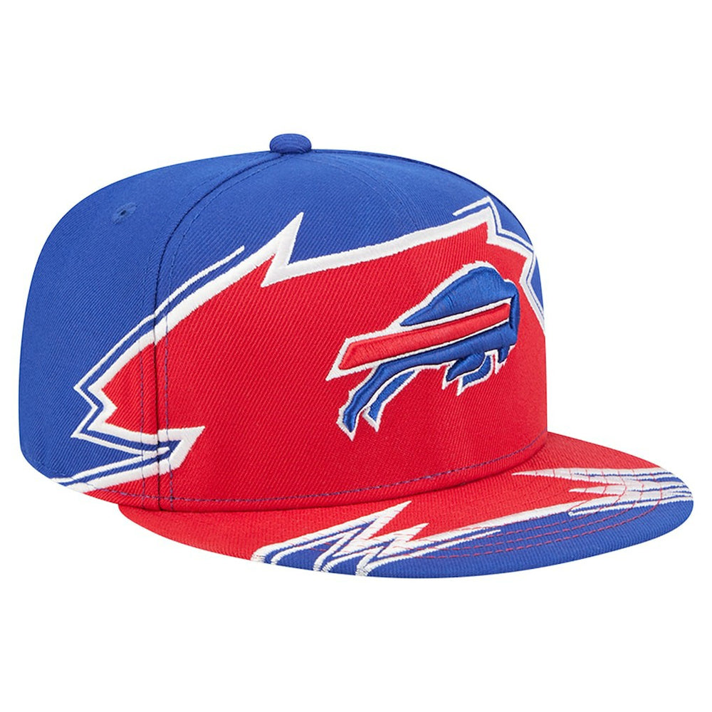 Buffalo Bills New Era Break 59FIFTY Fitted Hat - Royal/Red cheap