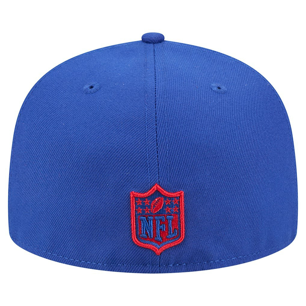 Buffalo Bills New Era Break 59FIFTY Fitted Hat - Royal/Red cheap