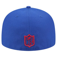 Buffalo Bills New Era Break 59FIFTY Fitted Hat - Royal/Red cheap