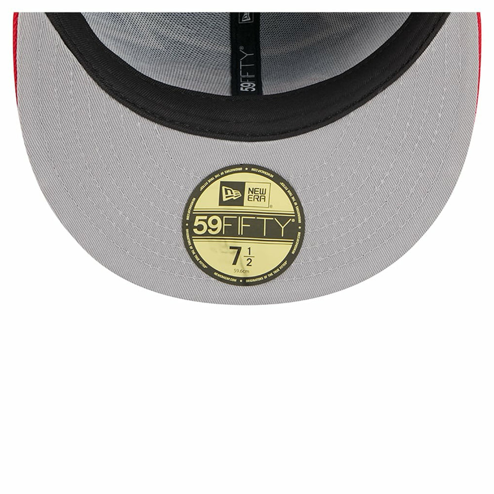 Buffalo Bills New Era Break 59FIFTY Fitted Hat - Royal/Red cheap