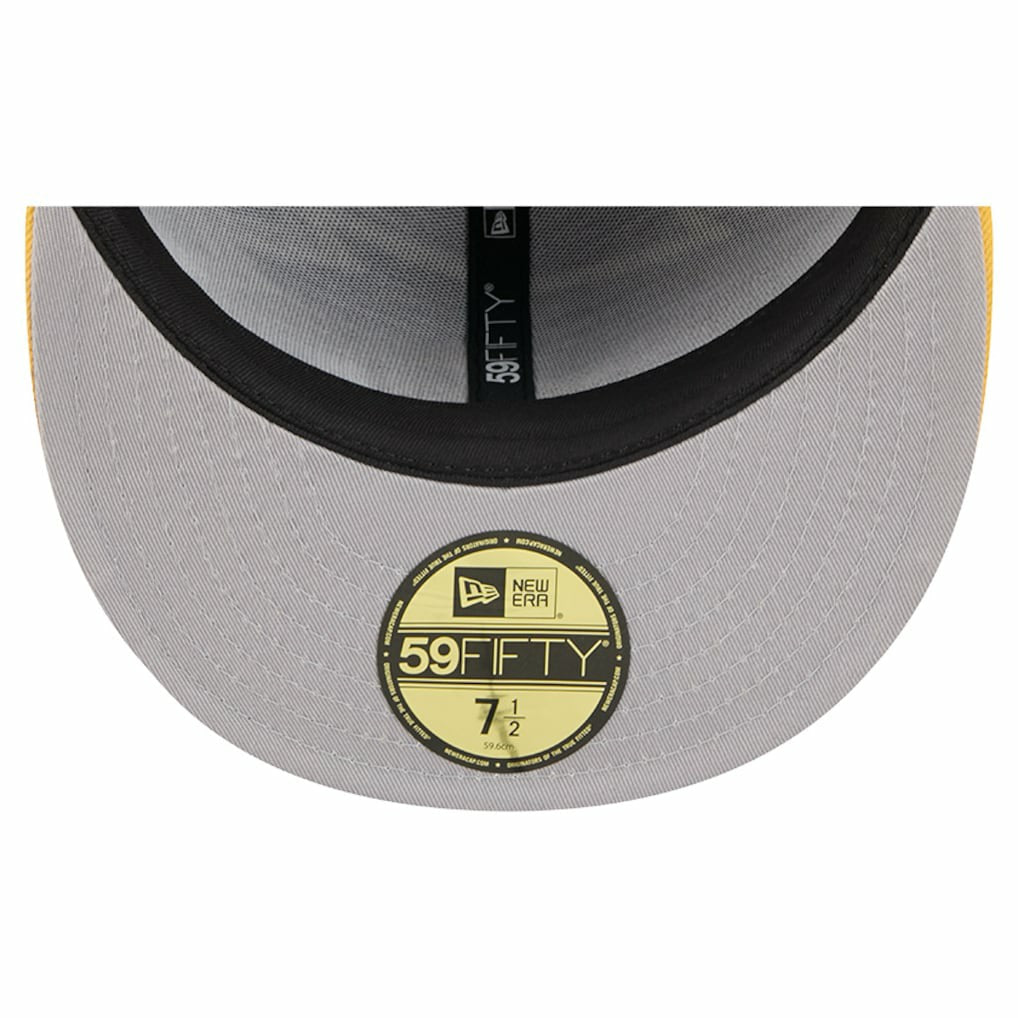 Minnesota Vikings New Era Break 59FIFTY Fitted Hat - Purple/Gold online