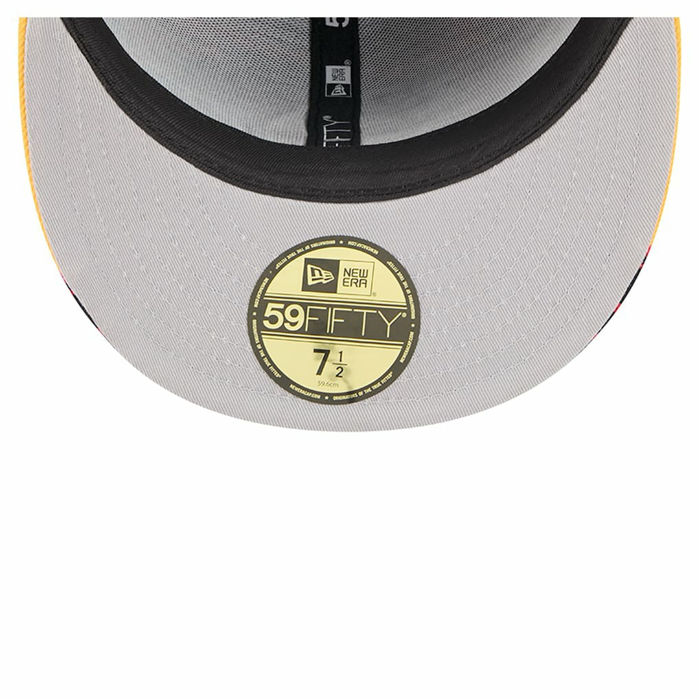 Pittsburgh Steelers New Era Break 59FIFTY Fitted Hat - Black/Gold online
