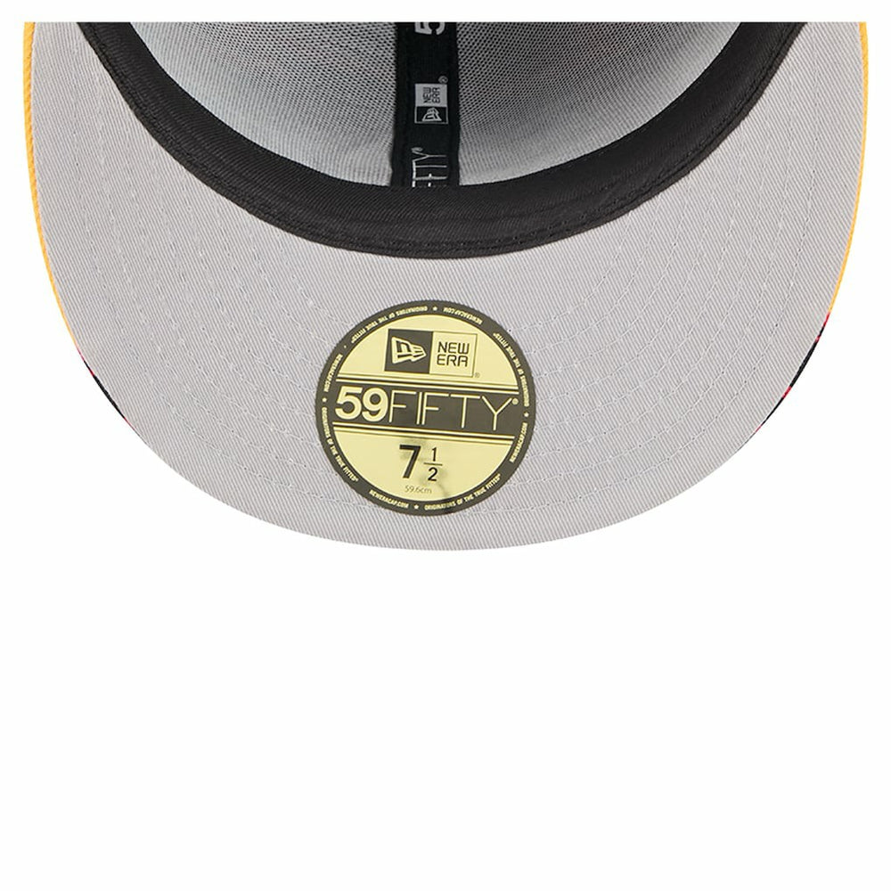 Pittsburgh Steelers New Era Break 59FIFTY Fitted Hat - Black/Gold online