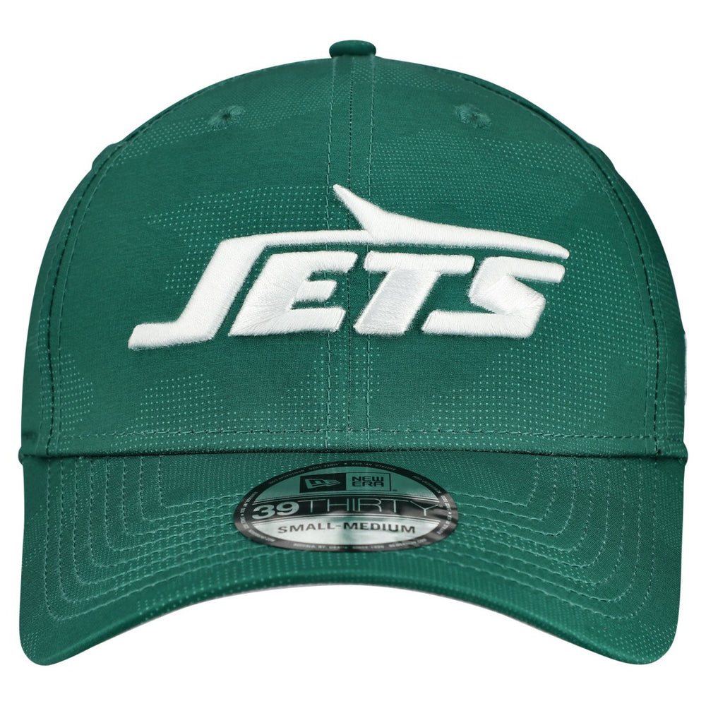 New York Jets New Era Tonal Camo 39THIRTY Stretch Fit Hat - Green cheap