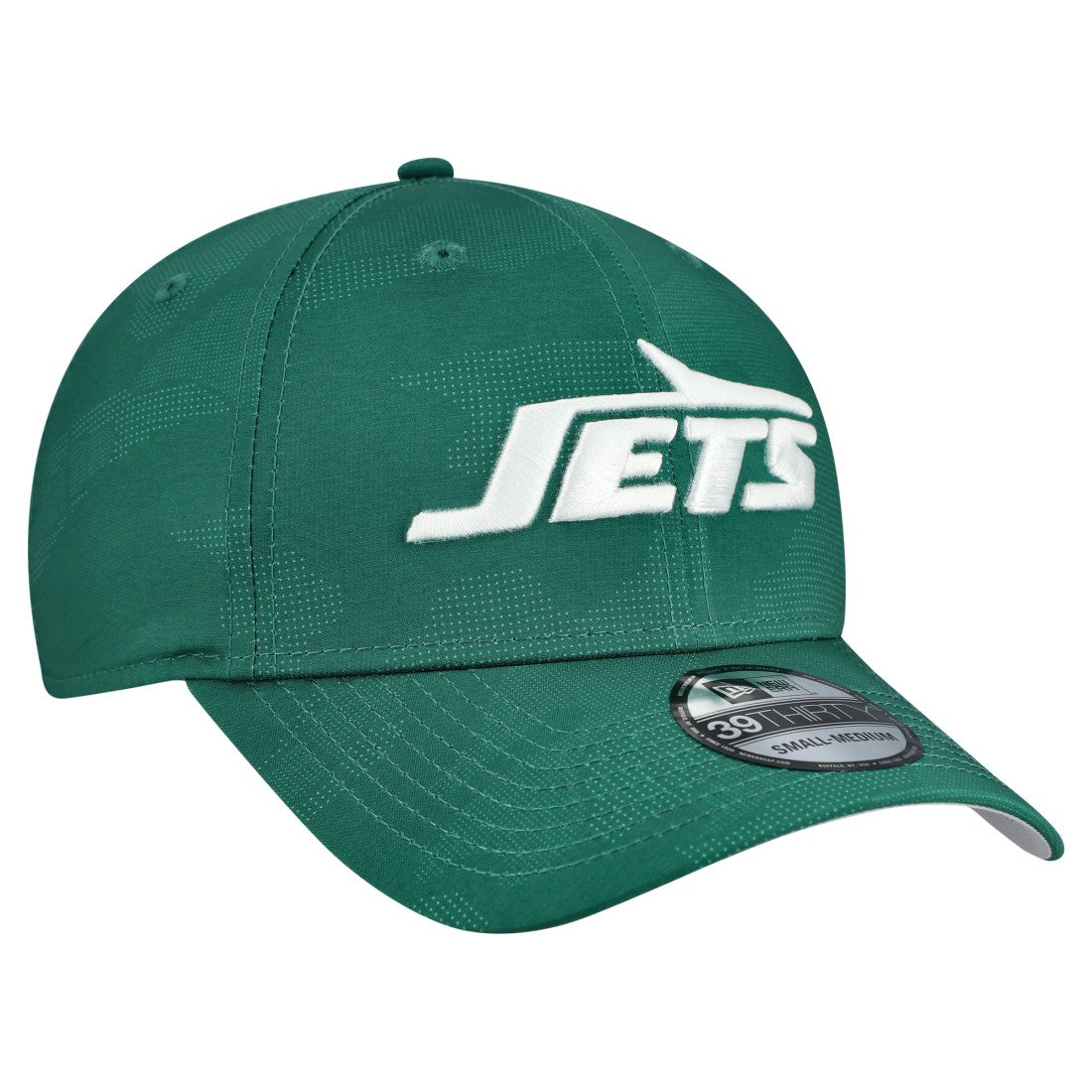 New York Jets New Era Tonal Camo 39THIRTY Stretch Fit Hat - Green cheap