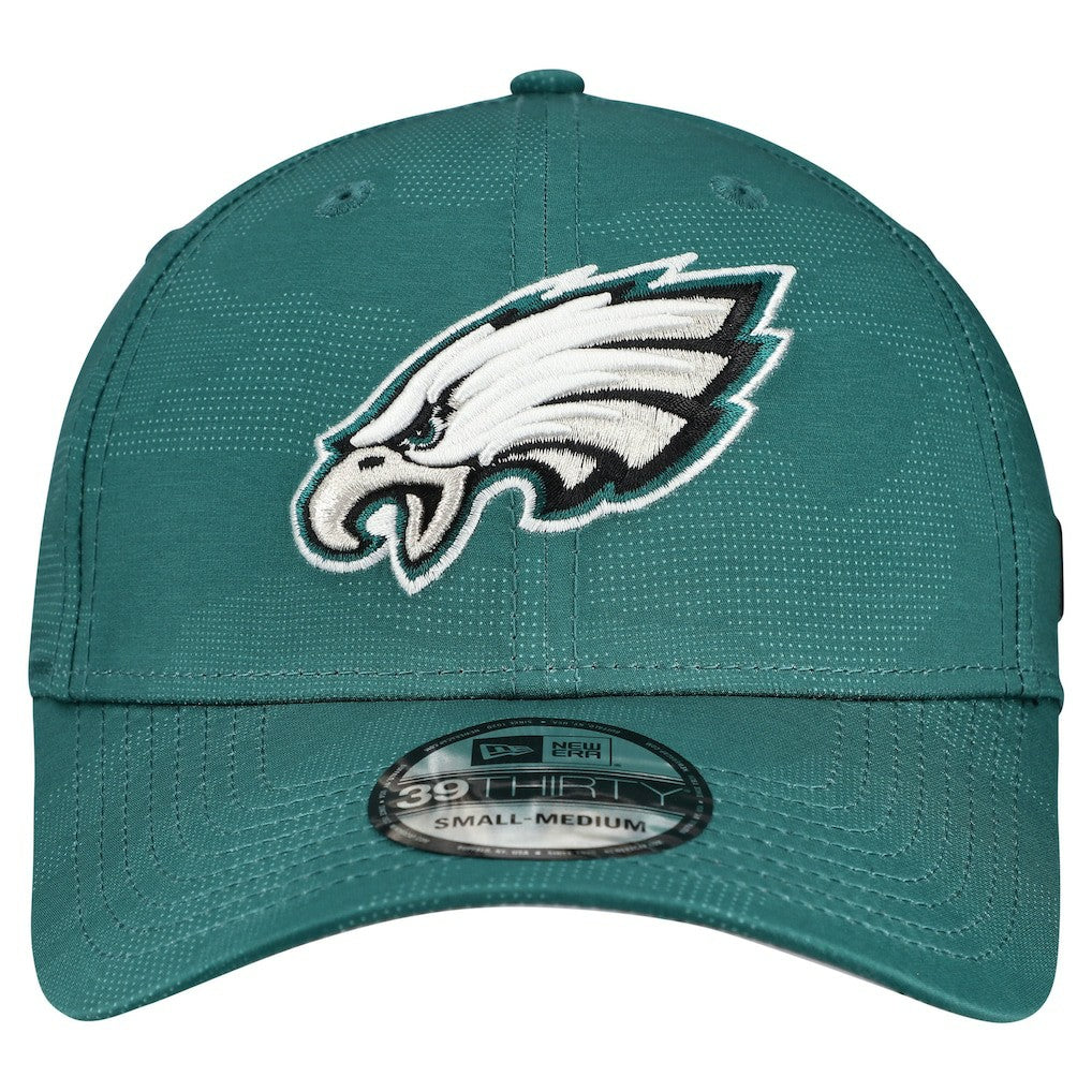 Philadelphia Eagles New Era Tonal Camo 39THIRTY Stretch Fit Hat - Midnight Green sale