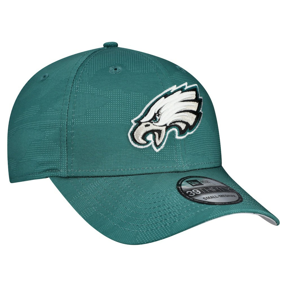 Philadelphia Eagles New Era Tonal Camo 39THIRTY Stretch Fit Hat - Midnight Green sale