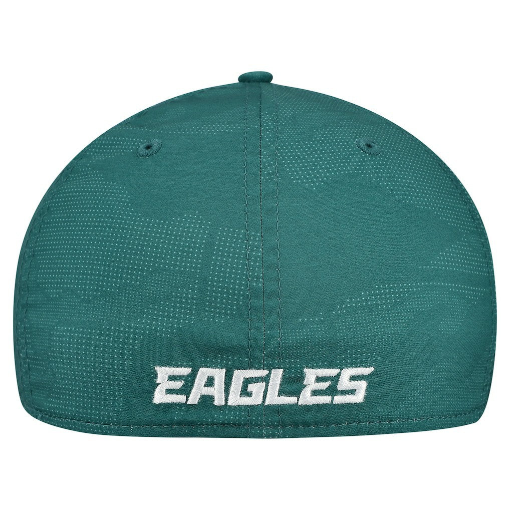 Philadelphia Eagles New Era Tonal Camo 39THIRTY Stretch Fit Hat - Midnight Green sale