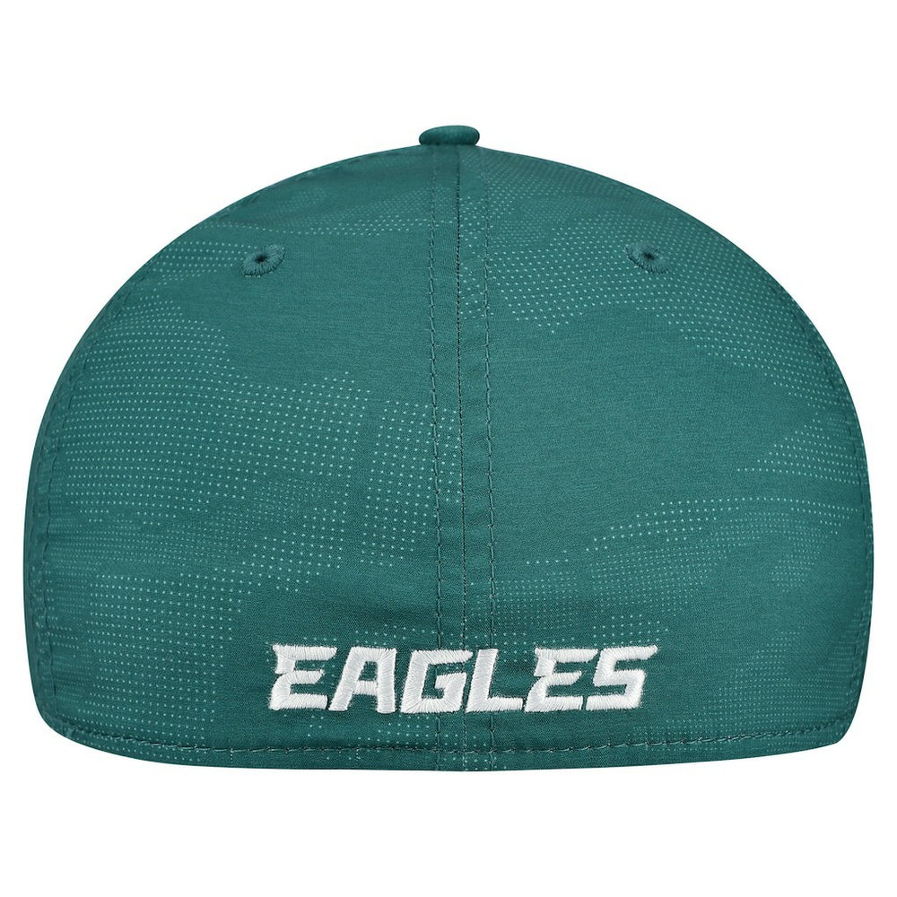 Philadelphia Eagles New Era Tonal Camo 39THIRTY Stretch Fit Hat - Midnight Green sale