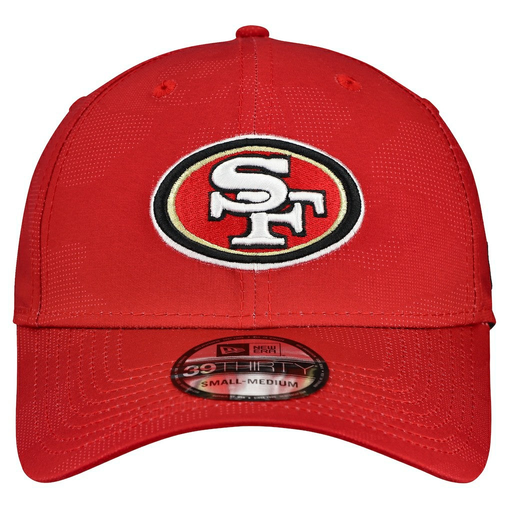 San Francisco 49ers New Era Tonal Camo 39THIRTY Stretch Fit Hat - Scarlet for sale