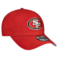 San Francisco 49ers New Era Tonal Camo 39THIRTY Stretch Fit Hat - Scarlet for sale