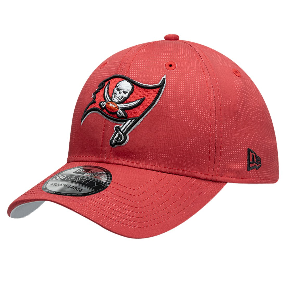 Tampa Bay Buccaneers New Era Tonal Camo 39THIRTY Stretch Fit Hat - Red on sale