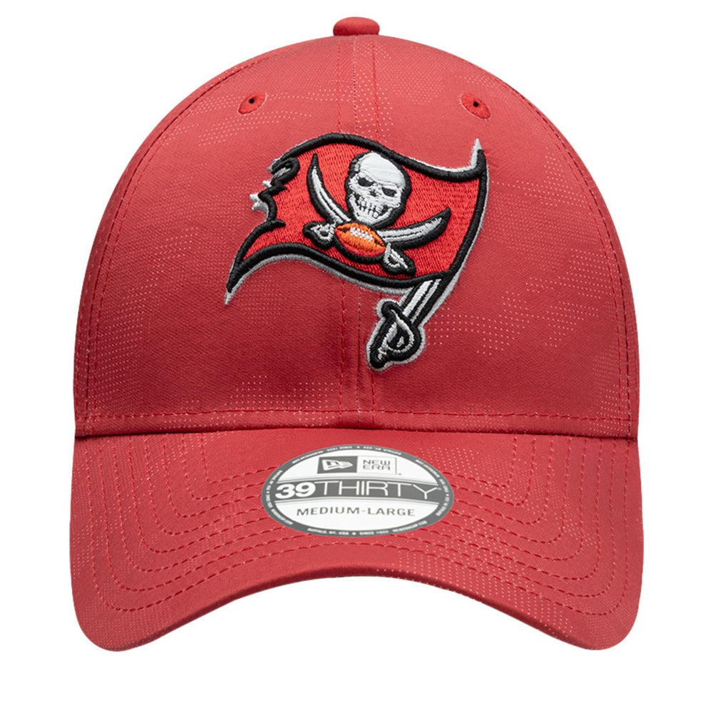 Tampa Bay Buccaneers New Era Tonal Camo 39THIRTY Stretch Fit Hat - Red on sale