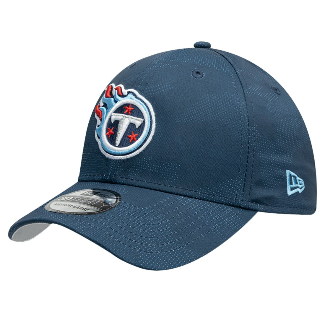 Tennessee Titans New Era Tonal Camo 39THIRTY Stretch Fit Hat - Navy discount