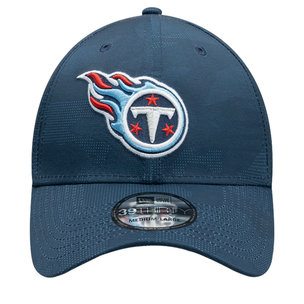 Tennessee Titans New Era Tonal Camo 39THIRTY Stretch Fit Hat - Navy discount
