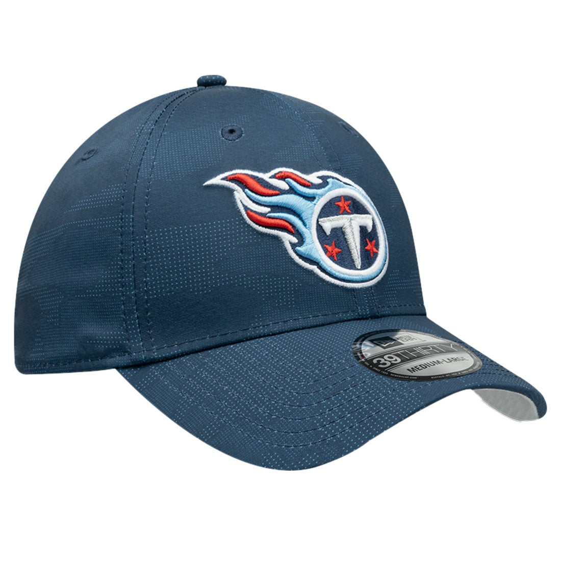 Tennessee Titans New Era Tonal Camo 39THIRTY Stretch Fit Hat - Navy discount