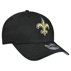 New Orleans Saints New Era Tonal Camo 39THIRTY Stretch Fit Hat - Black on sale