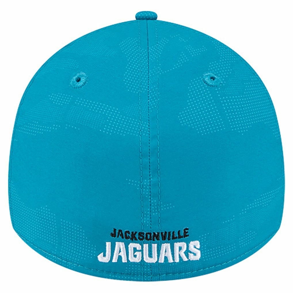 Jacksonville Jaguars New Era Tonal Camo 39THIRTY Stretch Fit Hat - Teal outlet