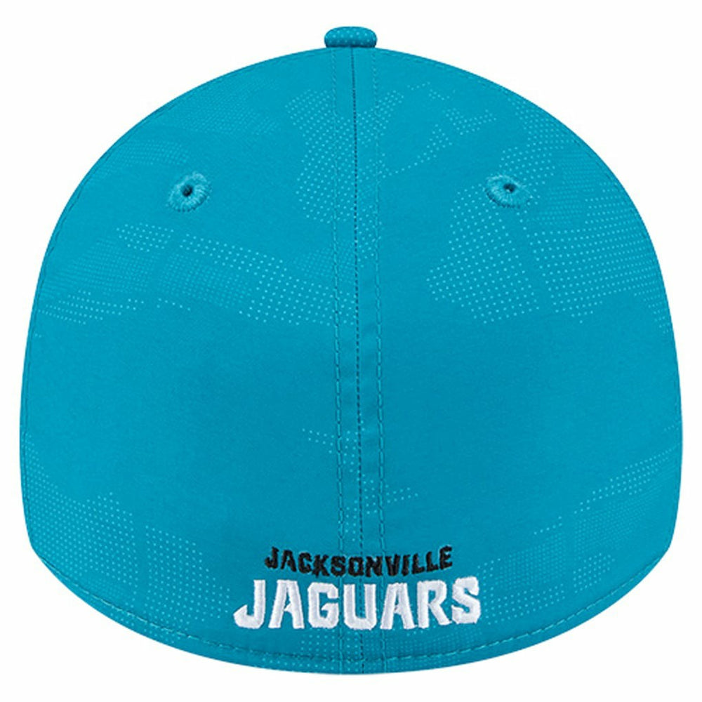 Jacksonville Jaguars New Era Tonal Camo 39THIRTY Stretch Fit Hat - Teal outlet