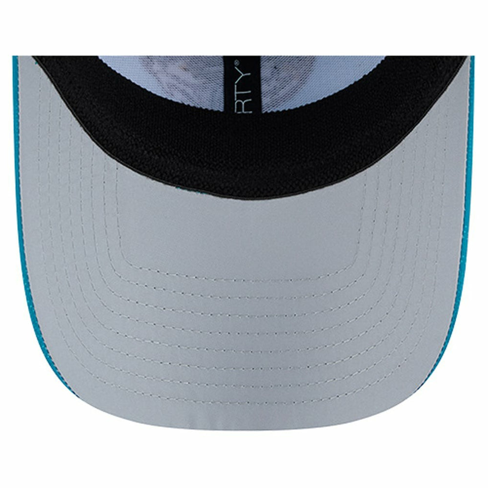 Jacksonville Jaguars New Era Tonal Camo 39THIRTY Stretch Fit Hat - Teal outlet