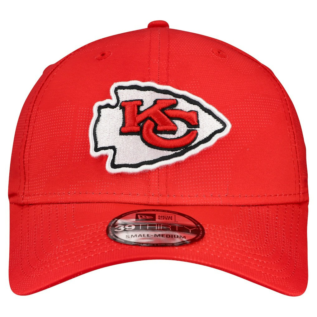 Kansas City Chiefs New Era Tonal Camo 39THIRTY Stretch Fit Hat - Red for sale