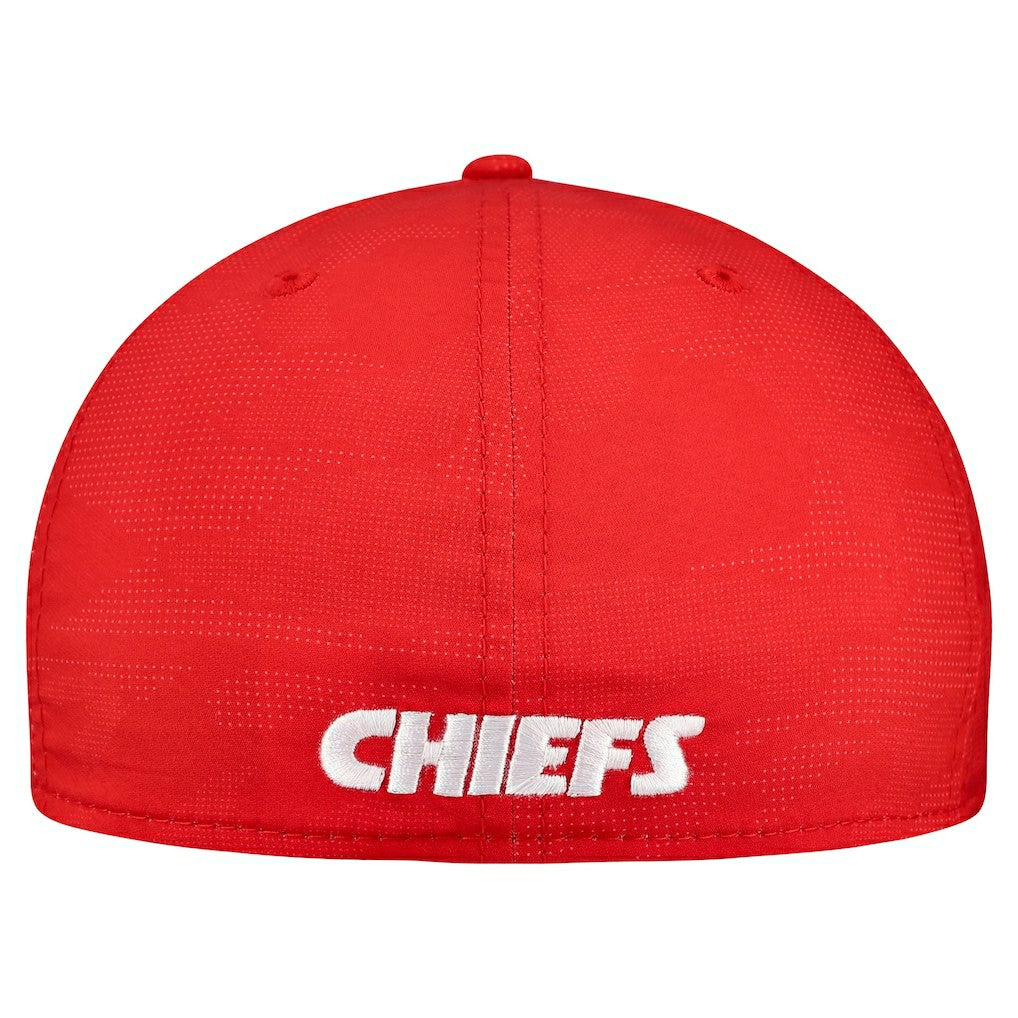 Kansas City Chiefs New Era Tonal Camo 39THIRTY Stretch Fit Hat - Red for sale