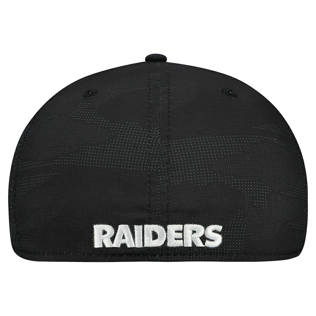 Las Vegas Raiders New Era Tonal Camo 39THIRTY Stretch Fit Hat - Black outlet
