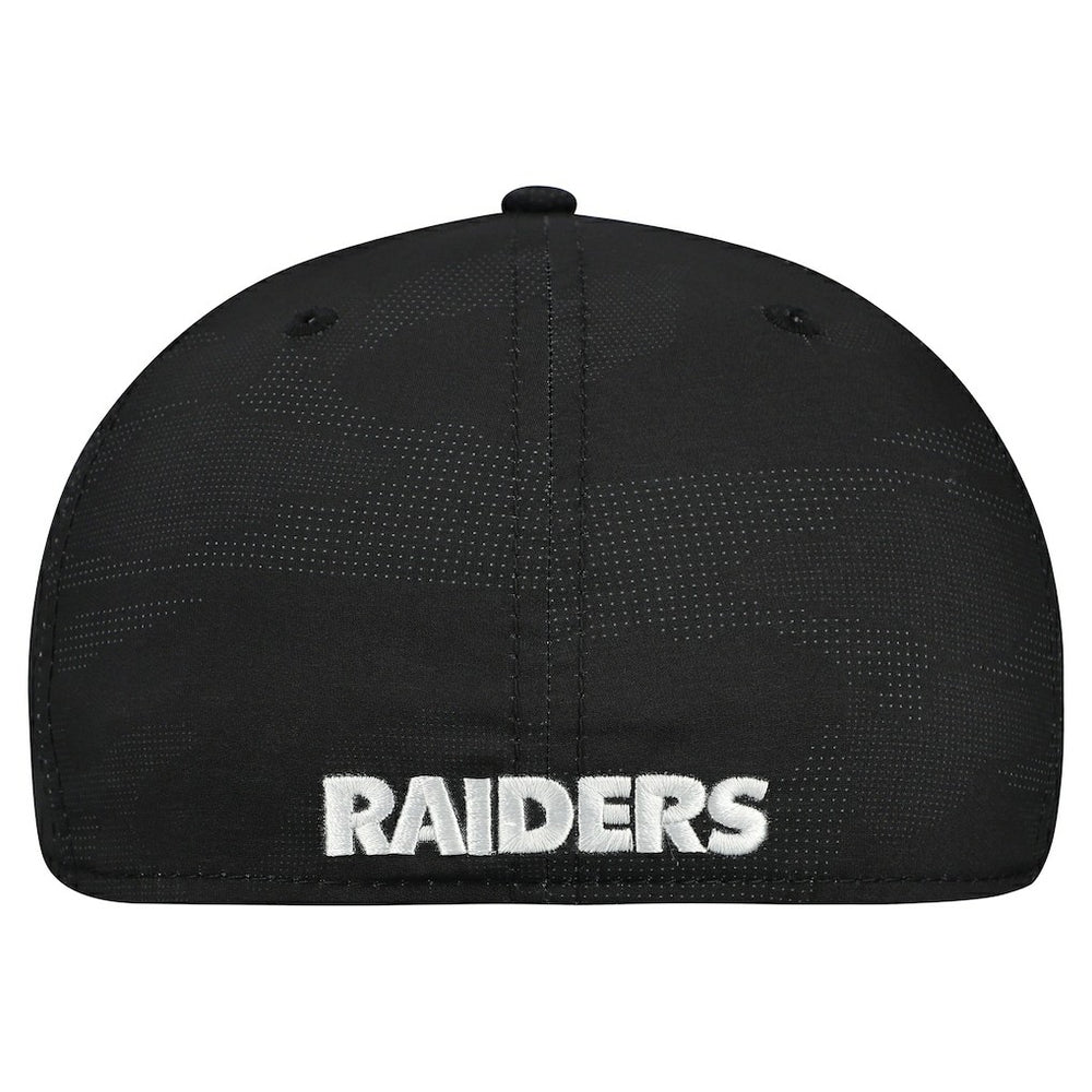 Las Vegas Raiders New Era Tonal Camo 39THIRTY Stretch Fit Hat - Black outlet