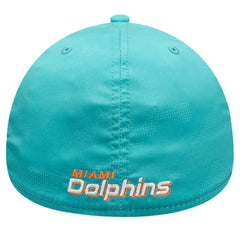 Miami Dolphins New Era Tonal Camo 39THIRTY Stretch Fit Hat - Aqua outlet