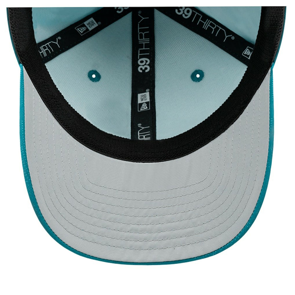 Miami Dolphins New Era Tonal Camo 39THIRTY Stretch Fit Hat - Aqua outlet