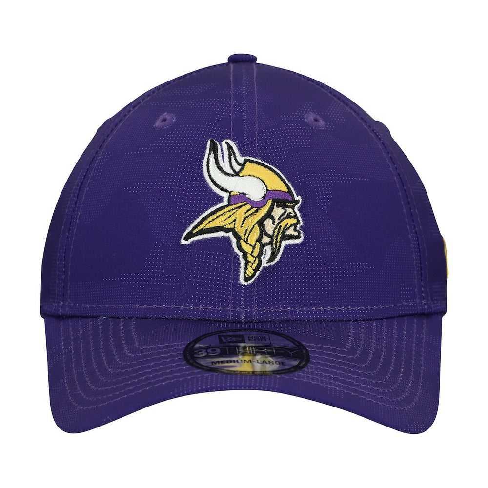 Minnesota Vikings New Era Tonal Camo 39THIRTY Stretch Fit Hat - Purple for sale