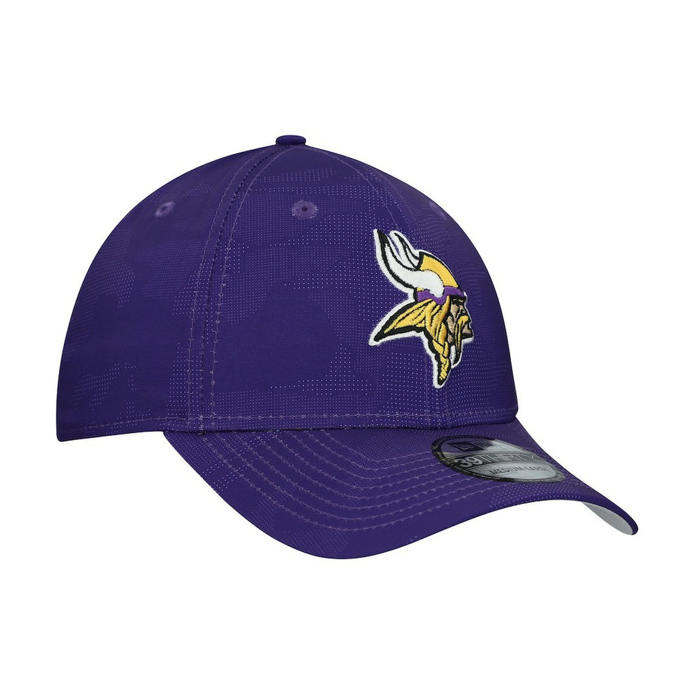 Minnesota Vikings New Era Tonal Camo 39THIRTY Stretch Fit Hat - Purple for sale