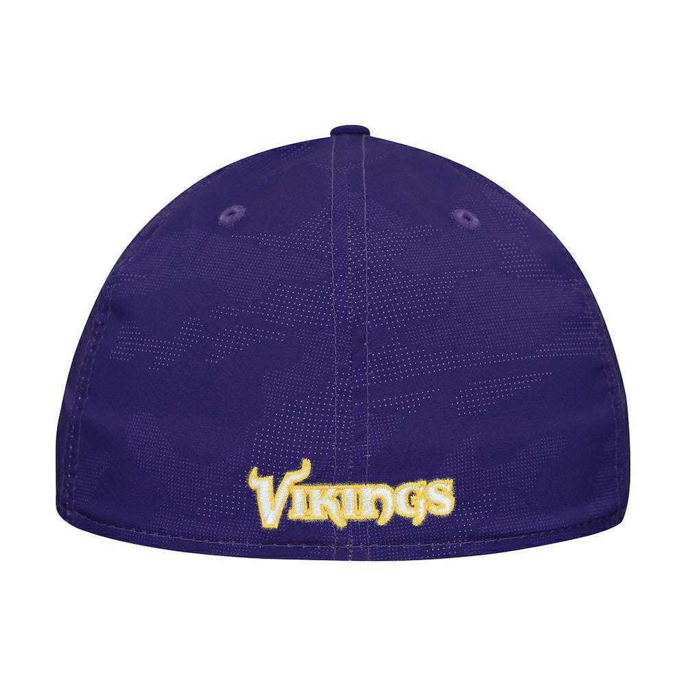 Minnesota Vikings New Era Tonal Camo 39THIRTY Stretch Fit Hat - Purple for sale