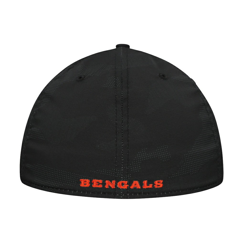 Cincinnati Bengals New Era Tonal Camo 39THIRTY Stretch Fit Hat - Black discount