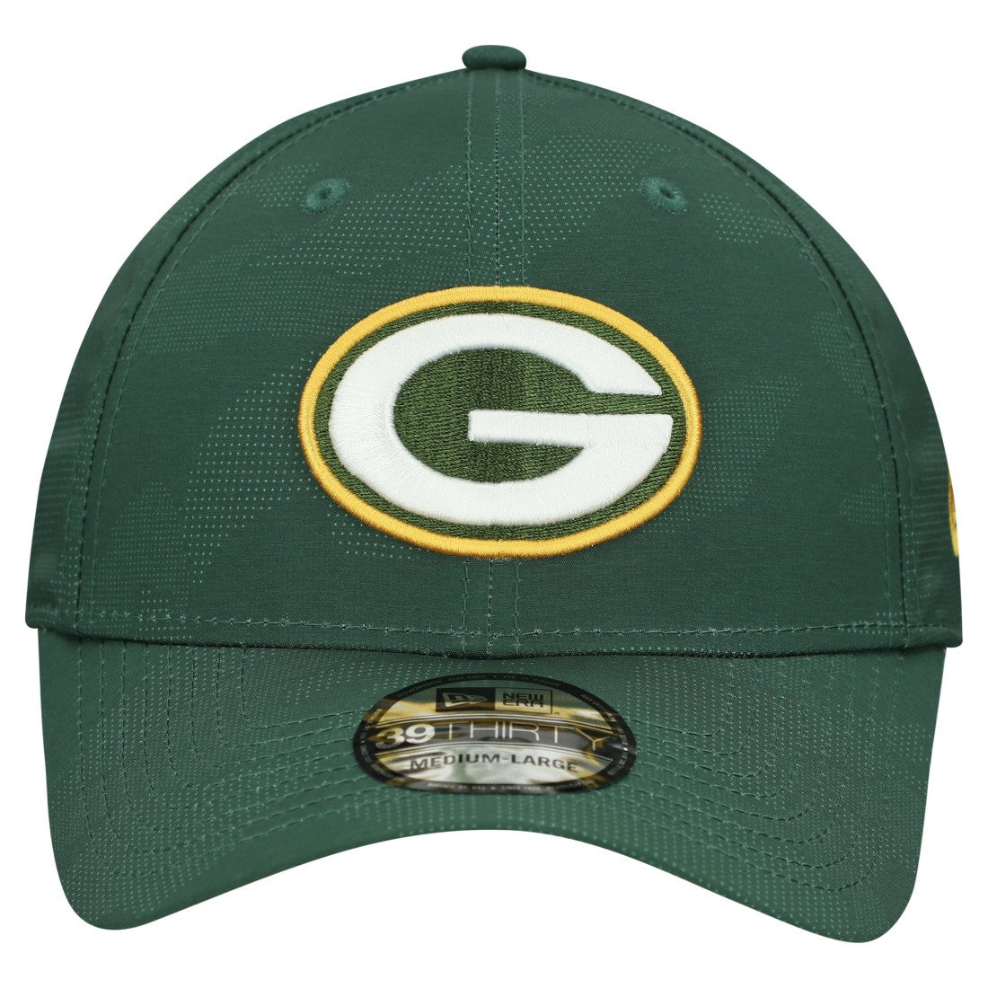 Green Bay Packers New Era Tonal Camo 39THIRTY Stretch Fit Hat - Green outlet