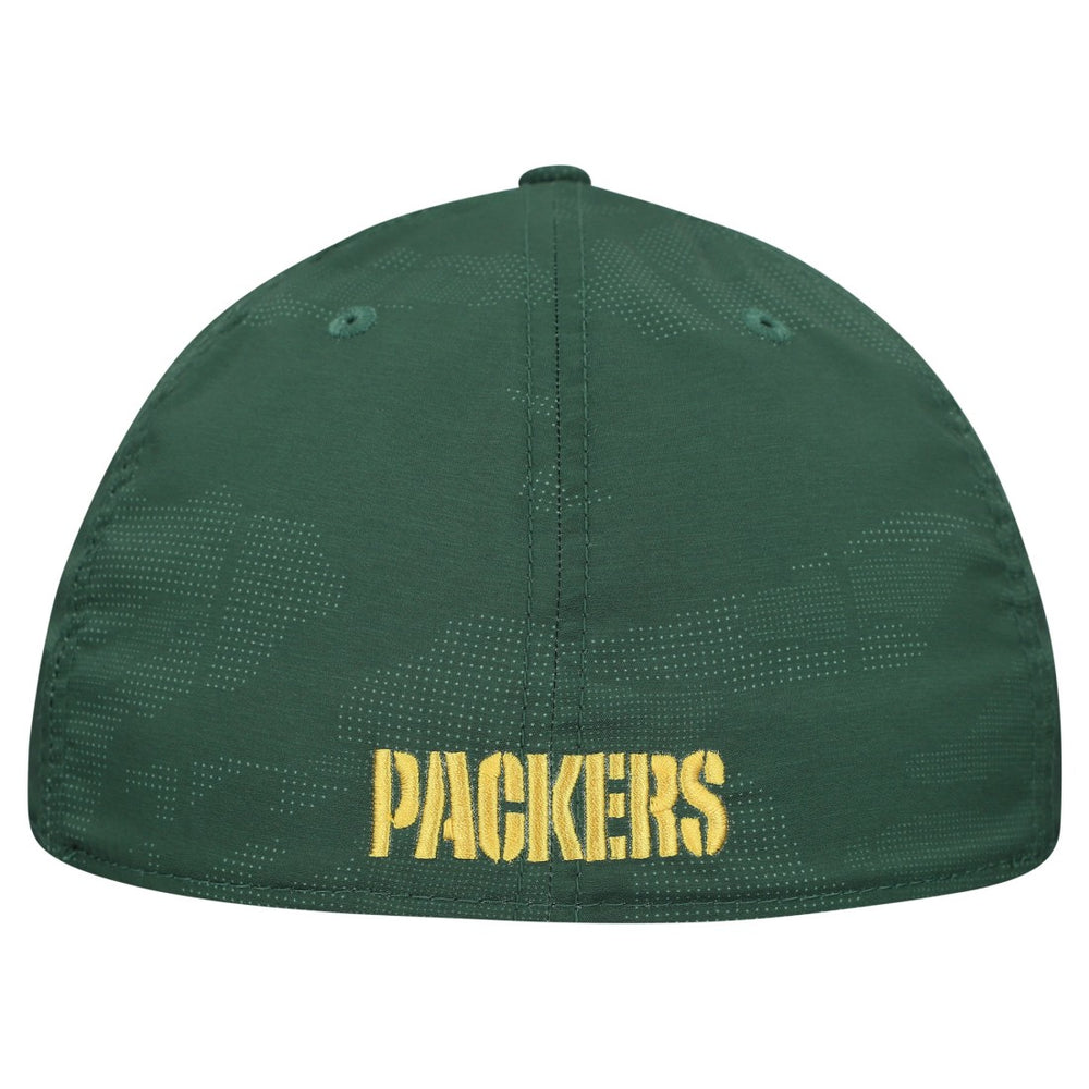 Green Bay Packers New Era Tonal Camo 39THIRTY Stretch Fit Hat - Green outlet