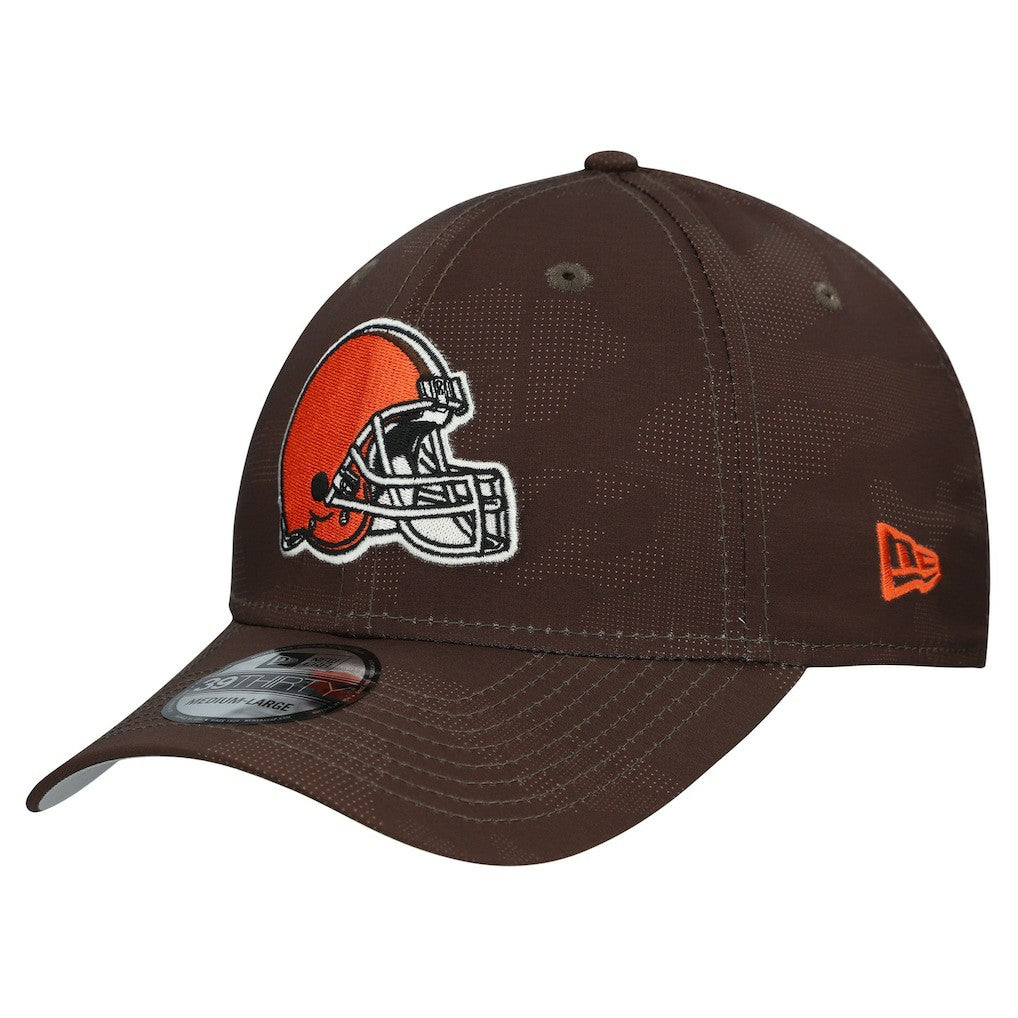 Cleveland Browns New Era Tonal Camo 39THIRTY Stretch Fit Hat - Brown outlet
