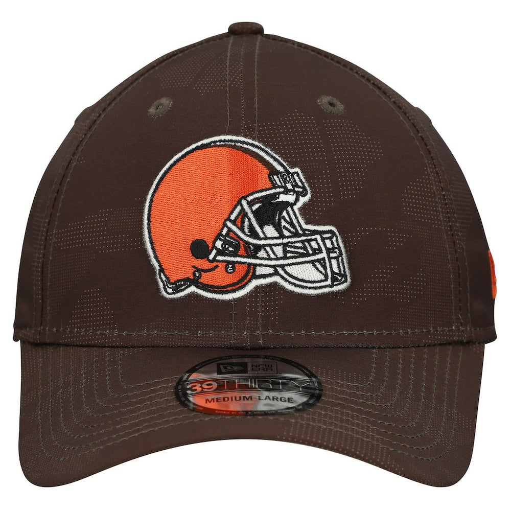 Cleveland Browns New Era Tonal Camo 39THIRTY Stretch Fit Hat - Brown outlet