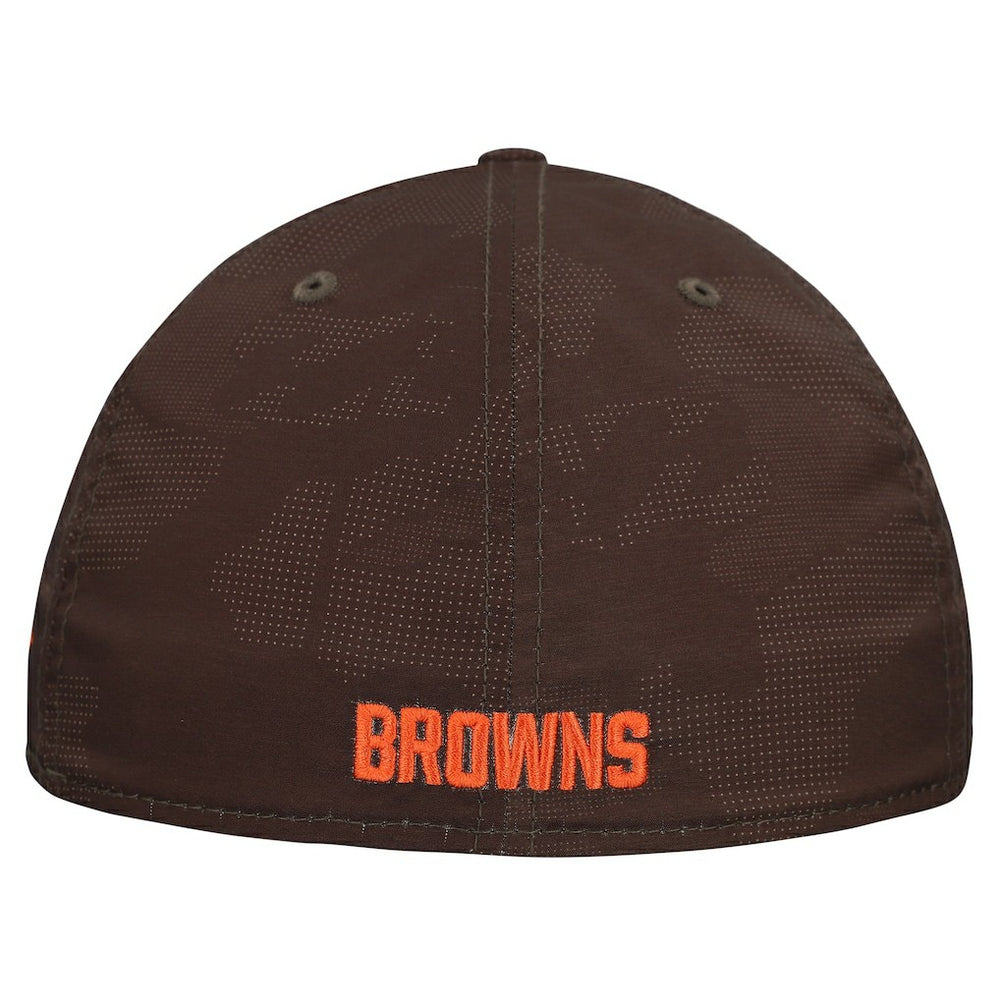 Cleveland Browns New Era Tonal Camo 39THIRTY Stretch Fit Hat - Brown outlet
