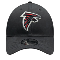 Atlanta Falcons New Era Tonal Camo 39THIRTY Stretch Fit Hat - Black on sale
