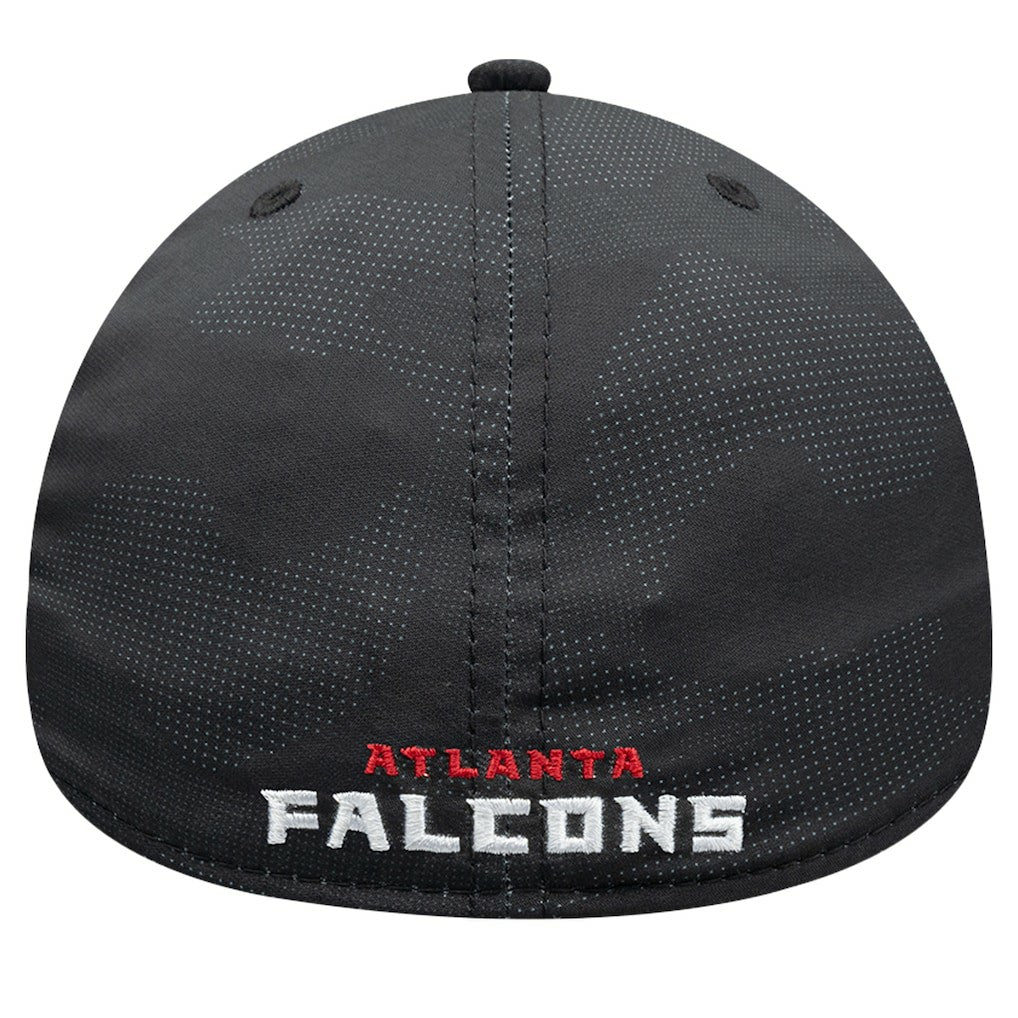 Atlanta Falcons New Era Tonal Camo 39THIRTY Stretch Fit Hat - Black on sale