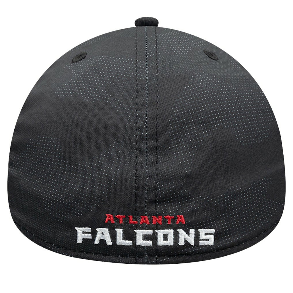 Atlanta Falcons New Era Tonal Camo 39THIRTY Stretch Fit Hat - Black on sale