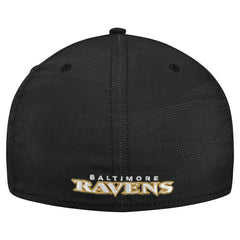 Baltimore Ravens New Era Tonal Camo 39THIRTY Stretch Fit Hat - Black sale